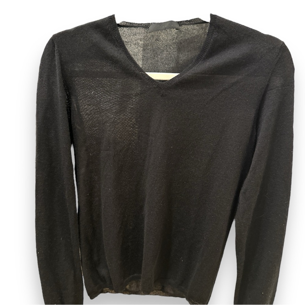 Prada lightweight knit sweater size 40